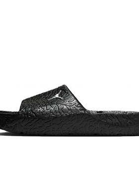 NIKE耐克男鞋JORDAN FRANCHISE SLIDE运动休闲拖鞋HQ2163-001