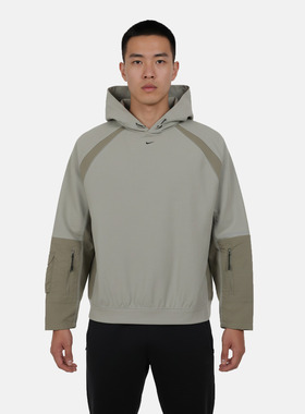 NIKE耐克男子AS M NK TCH运动休闲套头衫卫衣IF1342-304