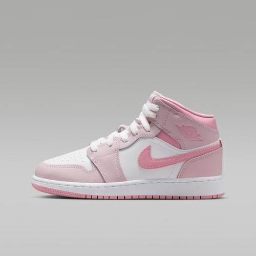 NIKE耐克大童鞋AIR JORDAN 1运动训练篮球鞋DQ8423-600