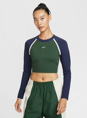 NIKE耐克女子运动休闲长袖T恤IF0339-323