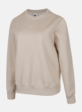 NIKE耐克女子运动休闲套头衫卫衣DQ5752-104