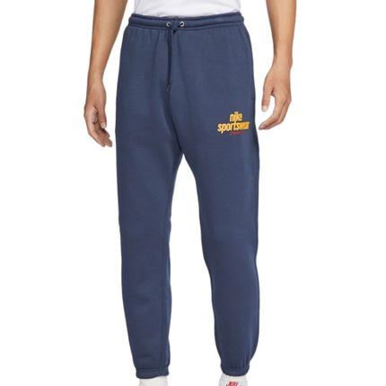 NIKE耐克男子AS M NK CLUB BB CF NSW针织运动长裤HJ2187-451
