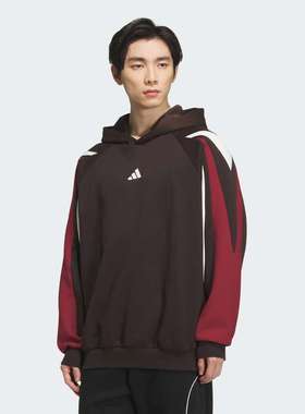 adidas阿迪达斯男子BB LNY HOODIE运动休闲套头衫卫衣KT0619