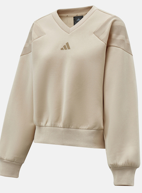 adidas阿迪达斯女子W FI 3S MT SW运动休闲套头衫卫衣KB4244