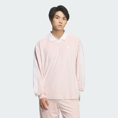 adidas阿迪达斯三叶草男子运动休闲长袖T恤KQ5487