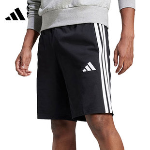 SHO运动休闲短裤 adidas阿迪达斯男子M JE6405