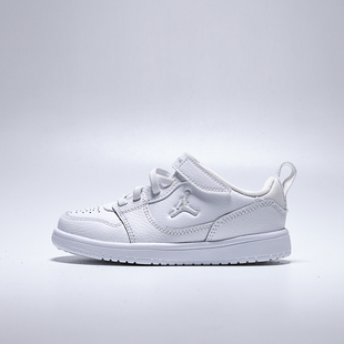 NIKE耐克小童鞋JORDAN COURT CONNE运动训练篮球鞋IQ6046-100