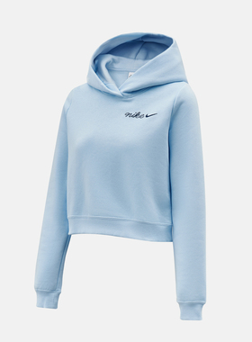 NIKE耐克女子运动训练休闲连帽套头衫卫衣IM7495-441