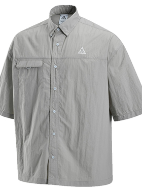 NIKE耐克男子RPL UV ORB WEAVER运动休闲短袖衬衫HJ2884-009