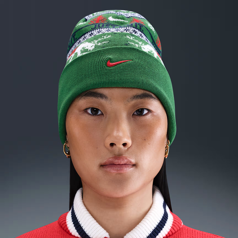 NIKE耐克男女U NK PEAK BEANIE SC 运动休闲帽HV7024-324