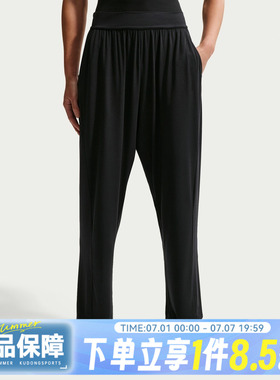 NIKE耐克AS W NK ZENVY FTHR PANT女运动休闲透气长裤IR1948-010