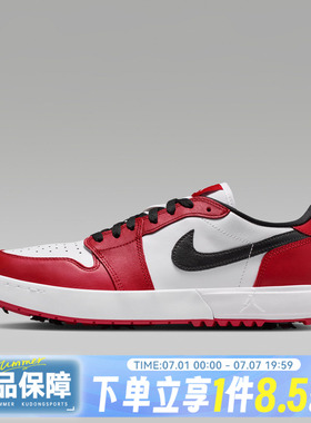 NIKE耐克AIR JORDAN 1 LOW G SPK夏男子运动高尔夫鞋IQ3417-600