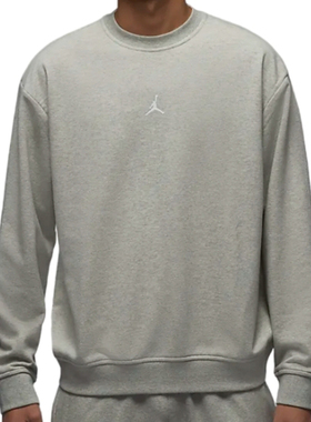 NIKE耐克男子J DF SPRT CSVR FLC PO CRE运动套头衫FV8625-050