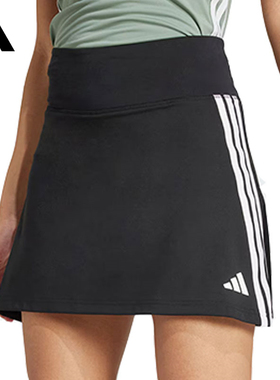 adidas阿迪达斯女子WE 3S SKORT运动休闲半身裙JP1157