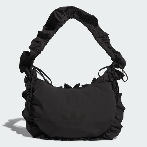 adidas阿迪达斯三叶草男女RUFFLE BAG L运动休闲单肩包IA8915