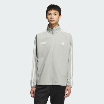 adidas阿迪达斯男子运动训练休闲立领外套KC2846