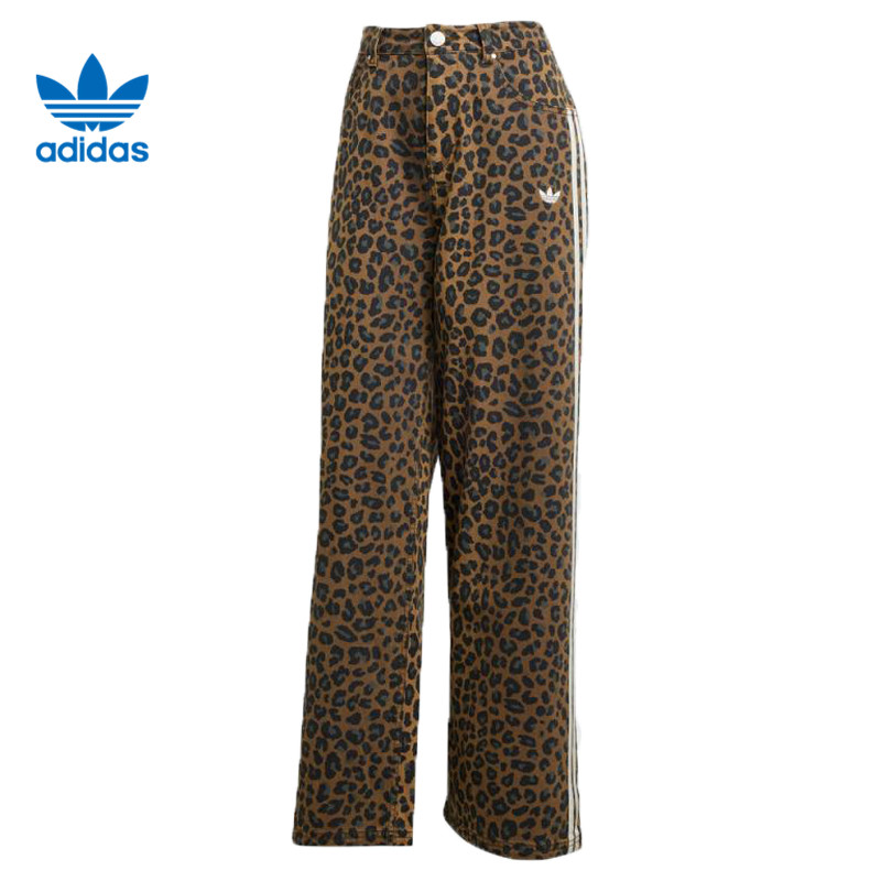 adidas阿迪达斯三叶草女子DNM LOOSE运动休闲长裤KA2680