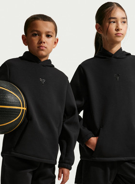 NIKE耐克大童KB K NK DF MAMBA运动休闲套头衫卫衣IF5002-010