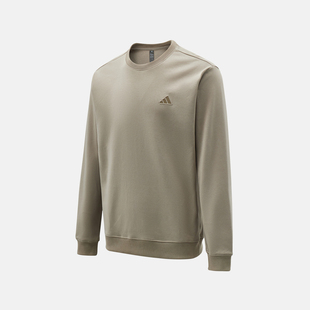 adidas阿迪达斯男子运动休闲套头衫 卫衣KR2505