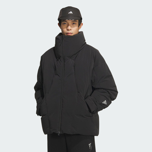 adidas阿迪达斯男子FOS运动休闲保暖立领羽绒服外套KC2590