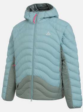 NIKE耐克男子ACG户外运动训练排骨连帽棉服外套HJ3736-017