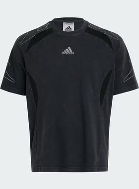 adidas阿迪达斯三叶草男子运动休闲短袖T恤KF8538