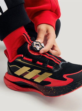 adidas阿迪达斯儿童鞋LIGHTDART HABUJCNY运动跑步鞋KJ1688