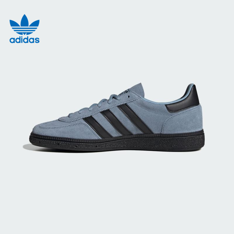 adidas阿迪达斯三叶草男女鞋HANDBALLSPEZIALORI运动鞋JR3668