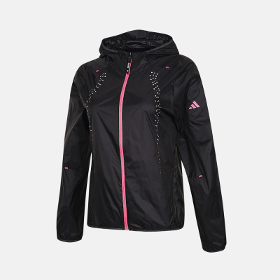 adidas阿迪达斯女子RIM LW JACKET W运动健身夹克外套KW4737