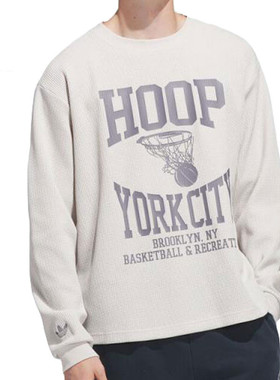 adidas阿迪达斯三叶草男子HYC LS TEE运动休闲长袖T恤KE6111