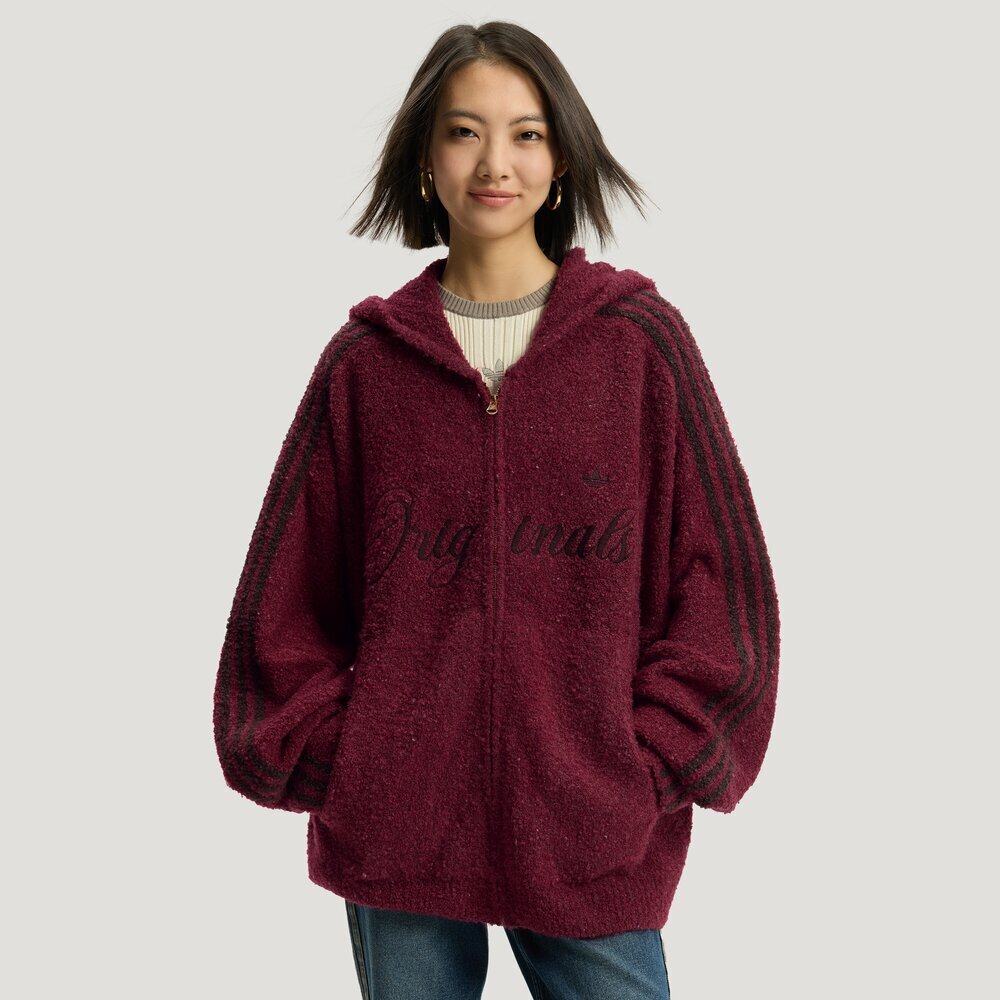 adidas阿迪达斯三叶草男子运动休闲针织开衫外套KT0718,运动服/休闲服装,运动茄克/外套,淘宝优惠券,粉丝福利购,淘宝优惠卷