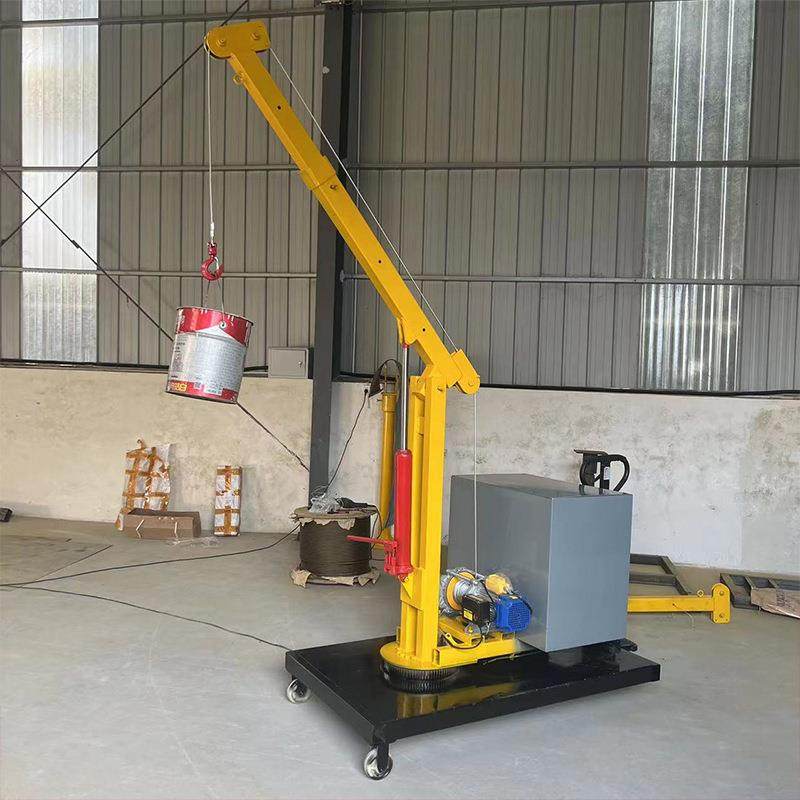 移动式手动液压一吨小吊机车间移动手动单臂起重设备电动起重机,搬运/仓储/物流设备,其他起重搬运设备,淘宝优惠券,粉丝福利购,淘宝优惠卷