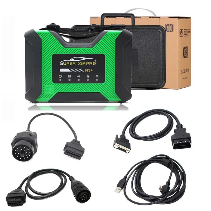 适配SUPER ICOM PRO N3+全配置OBD2 SUPER USB 3.0扫描诊断仪