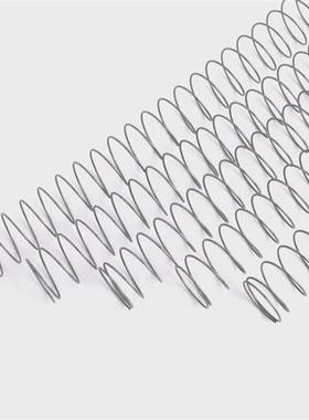 适用block 26迷你飞盘发射器小玩具长配件文具盒压缩弹簧300弹夹t