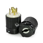 30P 600V防脱型工业插座插头NEMAL17 适配供应美式 四孔插头30A