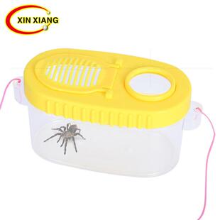 适配学生儿童幼儿园户外教育探索双向昆虫盒观察器放大镜安全益智