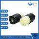 15A250V UL美国设备电源插头 适配直销NEMA6 15c美标电源插座