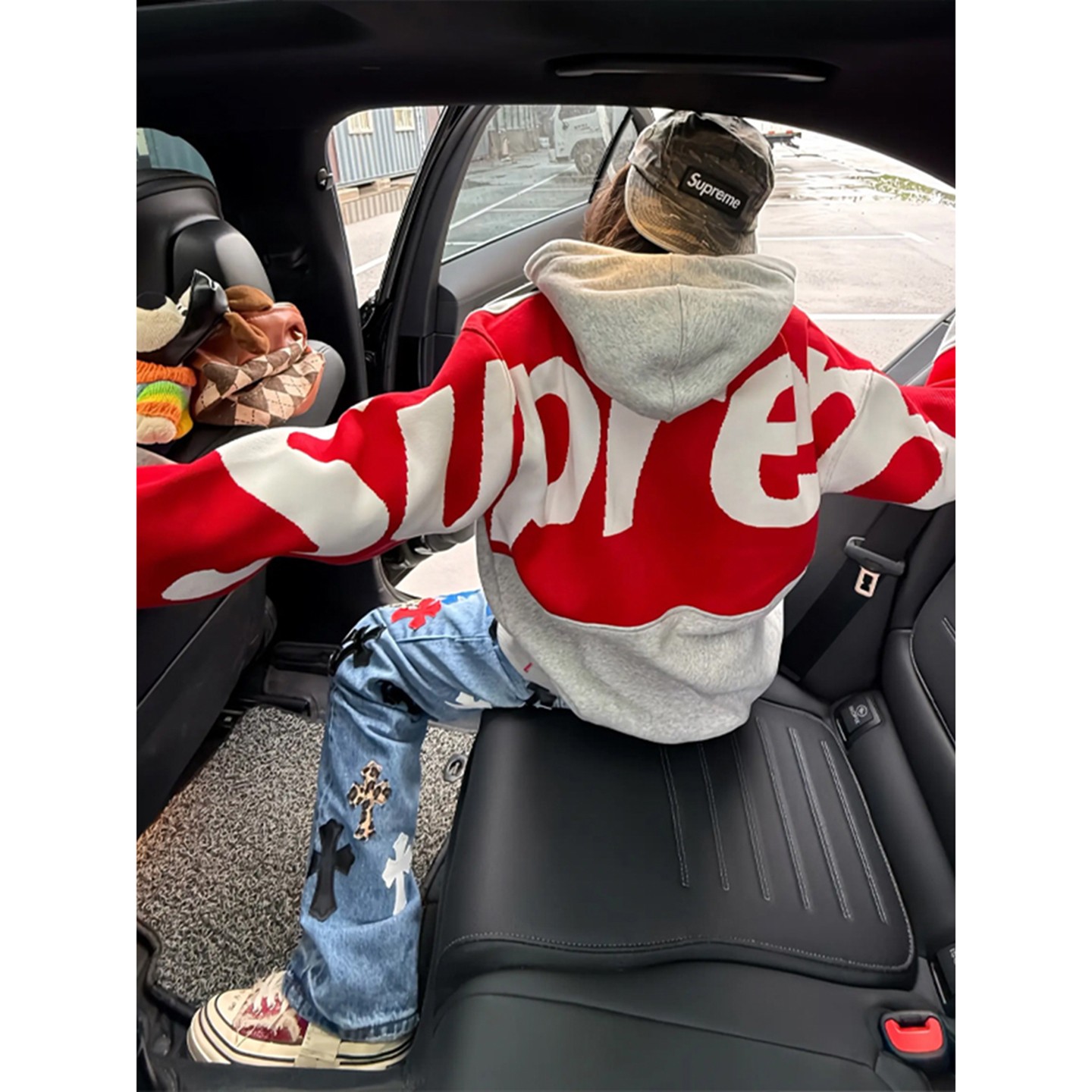 cleanfit背标加绒卫衣男款秋冬