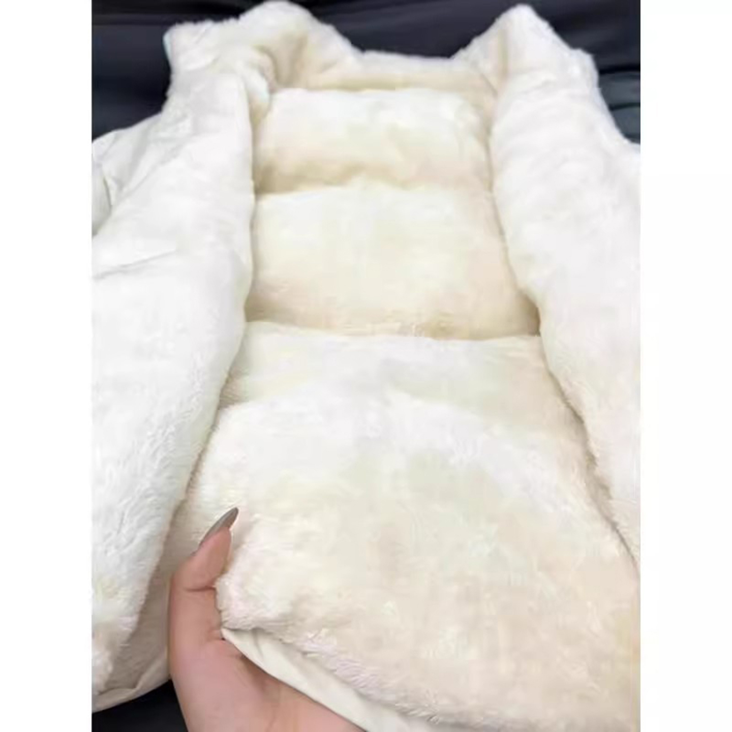 美式羊羔绒加厚棉服男款冬季棉衣