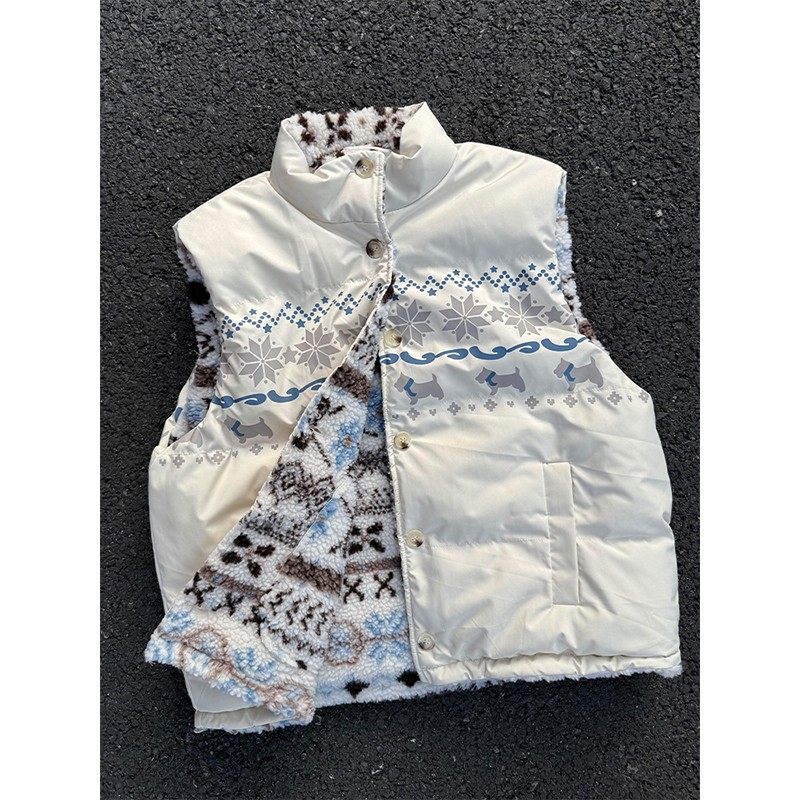 费尔岛双面穿羊羔绒马甲男冬季防寒加厚保暖背心叠穿坎肩棉服外套,男装,常规马甲,淘宝优惠券,粉丝福利购,淘宝优惠卷