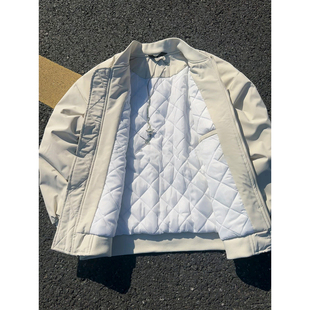 ma1美式飞行夹克棉服男冬季夹棉加厚棒球服外套短款立领晋江棉衣