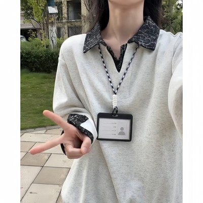 美式复古polo衫卫衣男款秋冬季