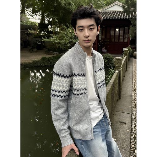 StaytheNight费尔岛毛衣外套