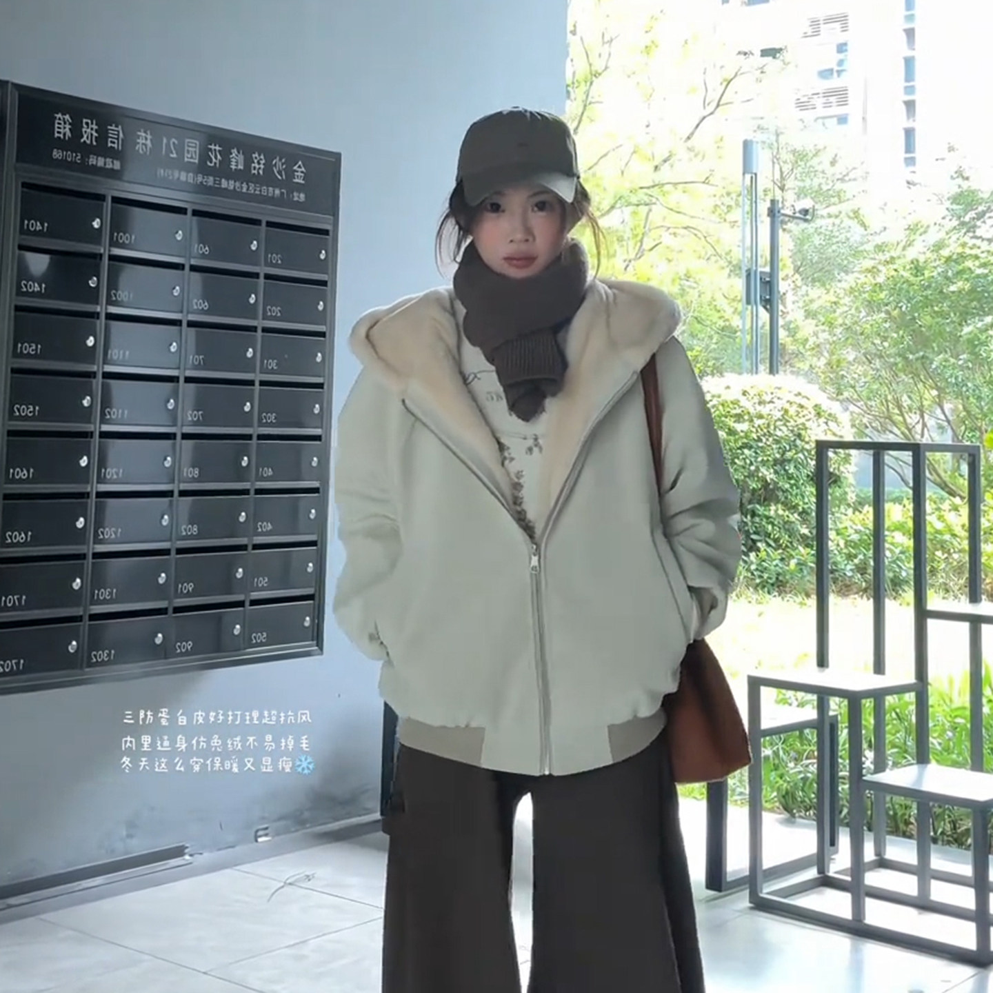 美式重磅连帽座山雕皮衣外套男女