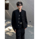 痞帅高级感西装 新中式 外套订婚dk制服 秋季 短款 立领中山装 西服男士