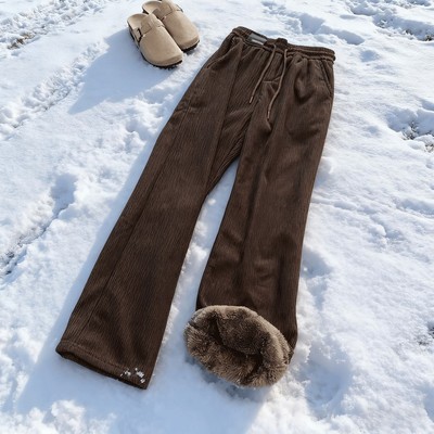 漠河零下40度东北特厚大棉裤男款