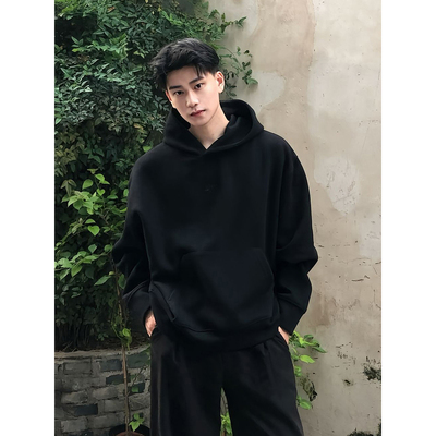 420g高克重磅卫衣秋冬少年感穿搭