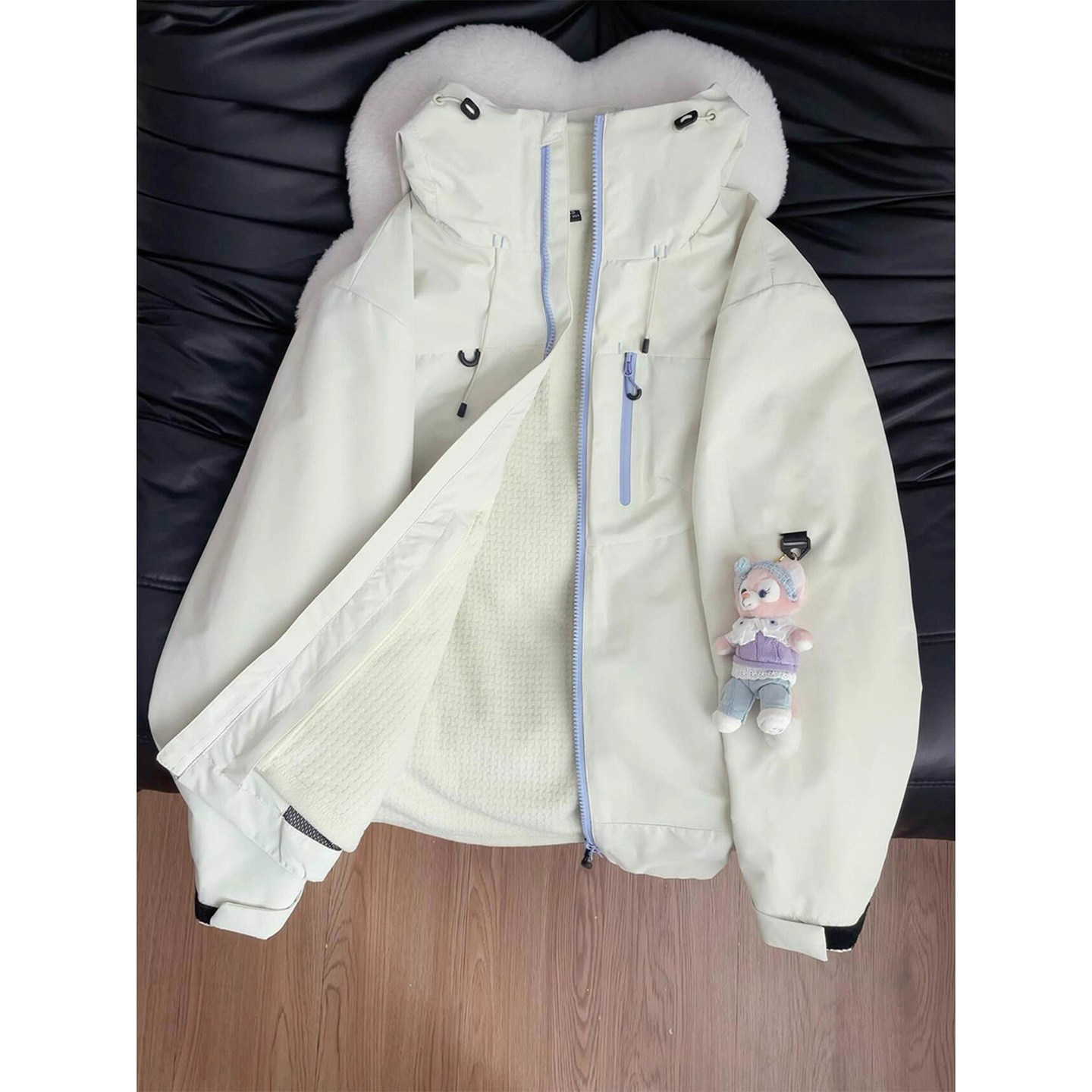 美式机能软壳三合一冲锋衣男女秋冬户外工装夹克加厚保暖滑雪外套,男装,夹克,淘宝优惠券,粉丝福利购,淘宝优惠卷