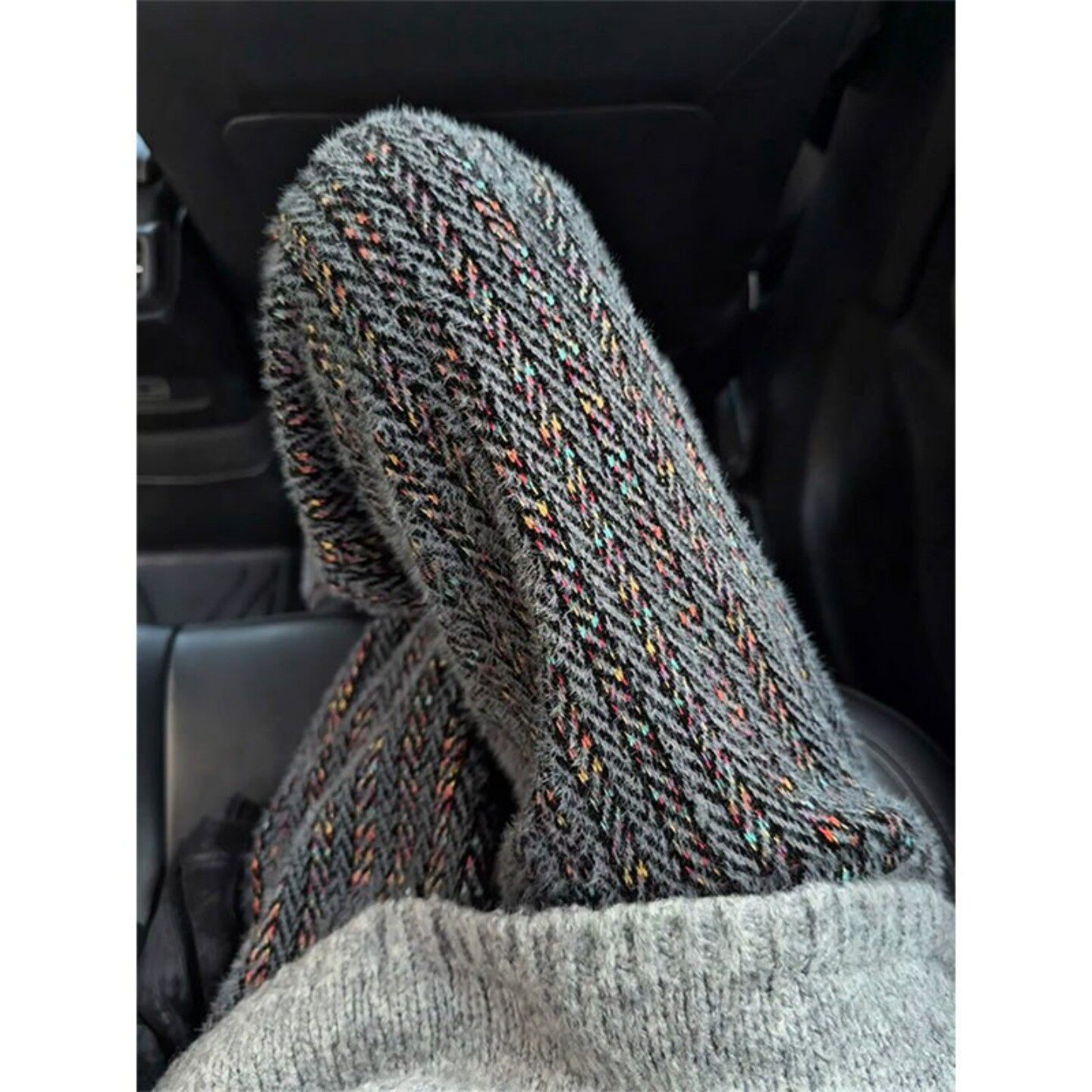 马海毛七彩灰微喇卫裤男秋冬彩色毛线针织裤子直筒显瘦情侣休闲裤,男装,卫裤,淘宝优惠券,粉丝福利购,淘宝优惠卷