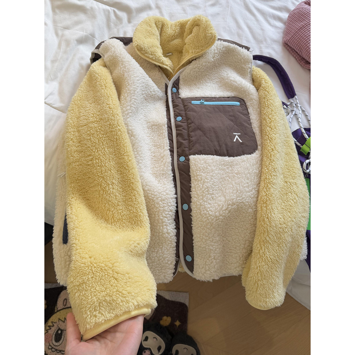 美式户外冲锋衣摇粒绒内胆马甲男冬季叠穿加厚防寒保暖无袖棉背心,男装,羽绒马甲,淘宝优惠券,粉丝福利购,淘宝优惠卷